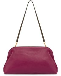 Philosophy Di Lorenzo Serafini - Lauren Leather Clutch Bag - Lyst