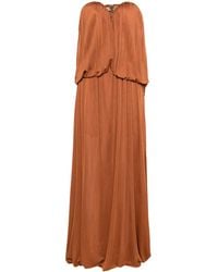 GIUSEPPE DI MORABITO - Drapiertes Abendkleid - Lyst