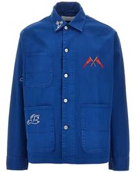 Forét - Sports Camp Overshirt - Lyst
