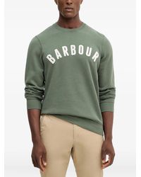 Barbour - Sweat Prep À Logo - Lyst