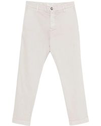 Jacob Cohen - Button-Fly Trousers - Lyst