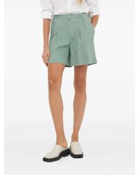 DRYKORN - Hoch Sitzende Bundfaltenshorts - Lyst