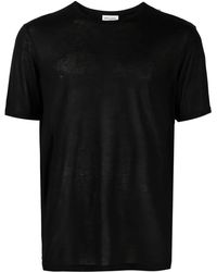 Saint Laurent - Cotton T-Shirt - Lyst