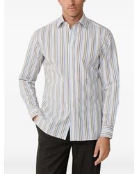 Hackett - Camicia A Righe Bengal - Lyst