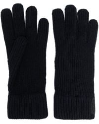 Giorgio Armani - Cashmere Knitted Gloves - Lyst
