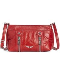 Zadig & Voltaire - Sunny Mood Schultertasche - Lyst