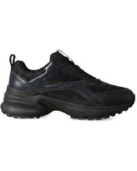 Calvin Klein - Panelled Chunky-Sole Trainers - Lyst