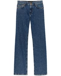 Purple Brand - Cut-out Flared Jeans - Lyst