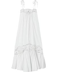 Twinset - Kleid aus Popeline - Lyst