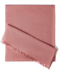 Brunello Cucinelli - Cashmere And Silk Scarf - Lyst