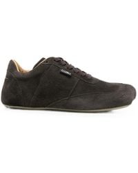 MM6 by Maison Margiela - Lace-Up Panelled Sneakers - Lyst