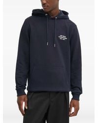 Les Deux - Logo Hooded Sweatshirt - Lyst