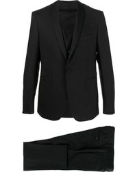 Tagliatore - Virgin-wool Three-piece Dinner Suit - Lyst