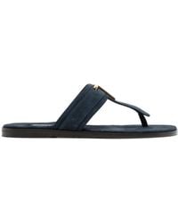 Tom Ford - Sandalen Aus Wildleder - Lyst