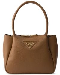 Prada - Liaison Small Leather Handbag - Lyst
