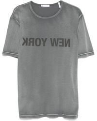 Helmut Lang - New York T-Shirt - Lyst