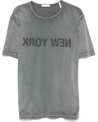Helmut Lang - Camiseta New York - Lyst