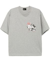 Kolor - グラフィック Tシャツ - Lyst