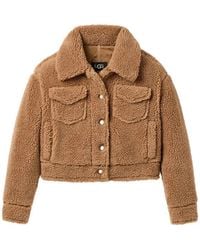 UGG - Frankie Faux-Shearling Jacket - Lyst