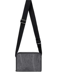 Etro - Paisley-Pattern Messenger Bag - Lyst