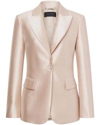 Alberta Ferretti - Einreihiges Sakko - Lyst