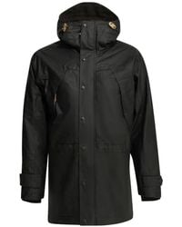 Ceccarelli - Hooded Cotton Coat - Lyst
