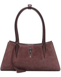 Mugler - Appliqué Shoulder Bag - Lyst