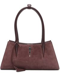 Mugler - Appliqué Shoulder Bag - Lyst