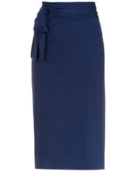 Lygia & Nanny Orixa Uv Omslagdoek - Blauw