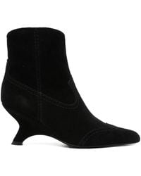 Jonathan Simkhai - Shadow Laarzen Met Puntige Neus - Lyst