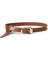 Twinset - Studded Leather Belt - Lyst