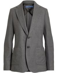 Polo Ralph Lauren - Stretch-Wool Blazer - Lyst