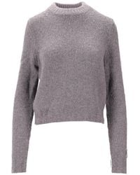 B.B. Wallace - Jersey De Canalé Con Cuello Redondo - Lyst