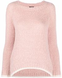 Aspesi - Pullover Mit Raglanärmeln - Lyst
