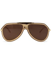 Dolce & Gabbana - Oversize-Frame Sunglasses - Lyst