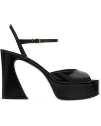 Fendi - Argo Heeled Sandals - Lyst