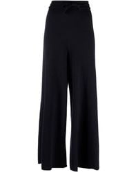 Jil Sander - Plus High Waist Cashmere Trousers - Lyst