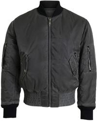 MM6 by Maison Margiela - Zip-Pockets Bomber Jacket - Lyst