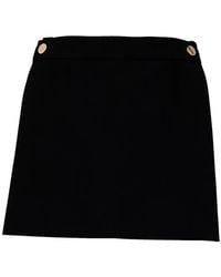 Sportmax - Ottuso Panelled Twill Skorts - Lyst