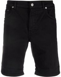Dondup - Straight-leg Cotton Bermuda Shorts - Lyst