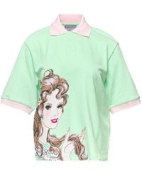 Ashley Williams - Polo À Imprimé Graphique - Lyst