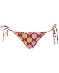 La DoubleJ - Triangel Bikinislip - Lyst