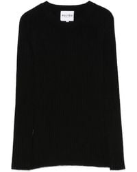 Kujten - Ribbed-Knit Crew-Neck Sweater - Lyst