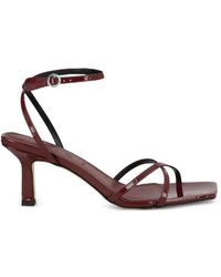 Aeyde - Maevve Leather Strappy Sandals - Lyst