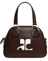 Courreges - Mini Reedition Bowling Bag - Lyst