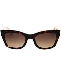 Kate Spade - Aimee Rectangle-Frame Sunglasses - Lyst
