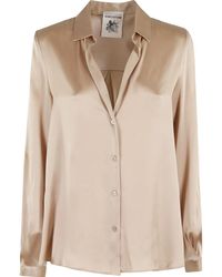 Semicouture - Camicia Con Bottoni - Lyst