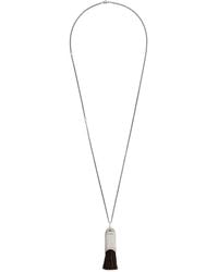 Lemaire - Personal Brush Necklace - Lyst