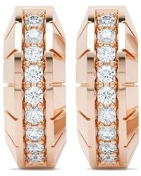 LOEV - Orecchini A Cerchio Eternity - Lyst