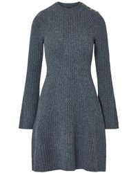 Liu Jo - Short Knitted Dress - Lyst